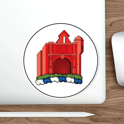 Malacca STICKER Vinyl Die-Cut Decal - The Sticker Space