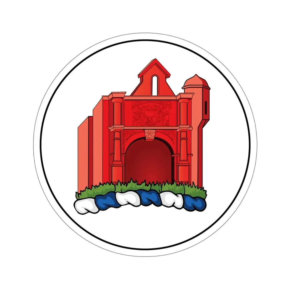 Malacca STICKER Vinyl Die-Cut Decal - The Sticker Space