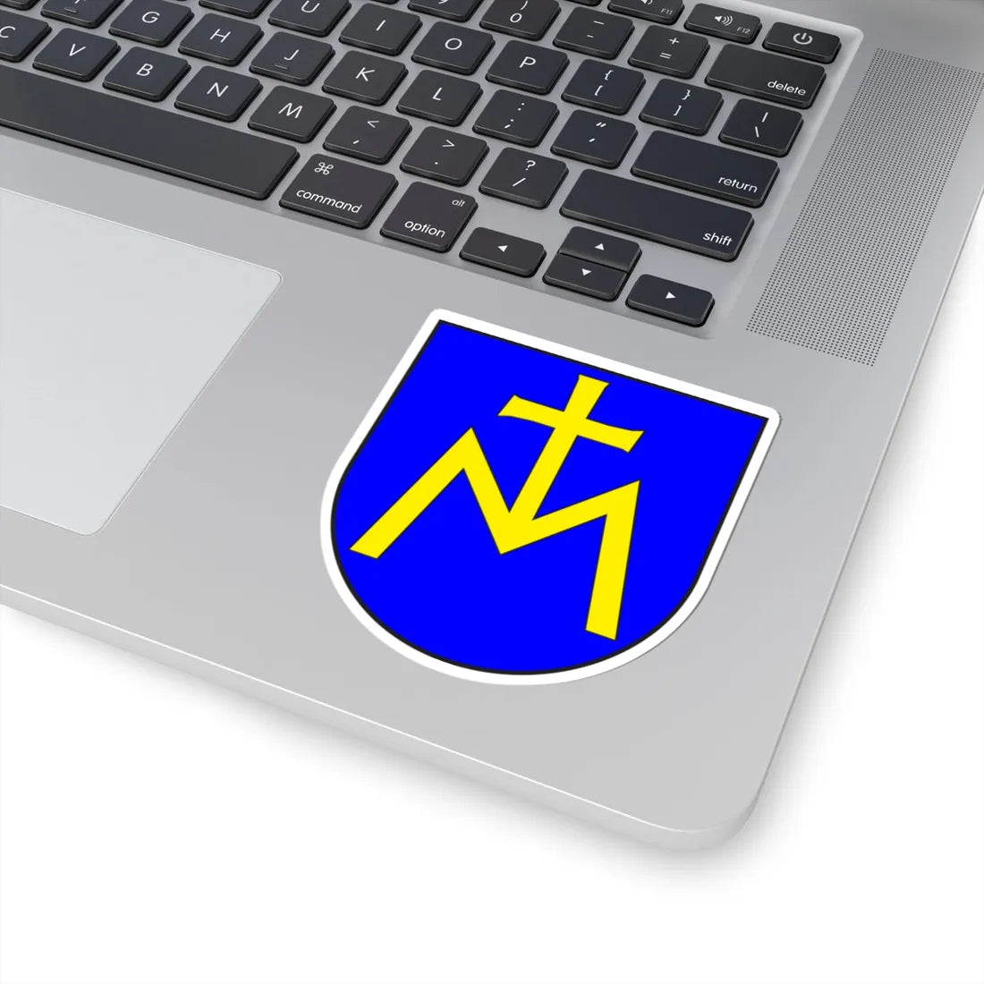 Malans wappen (Switzerland) (Coat of Arms) STICKER Vinyl Kiss-Cut Decal - The Sticker Space