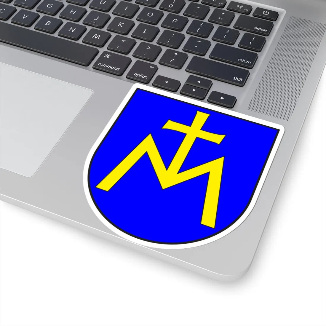 Malans wappen (Switzerland) (Coat of Arms) STICKER Vinyl Kiss-Cut Decal - The Sticker Space