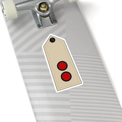 Malawi Navy   OF 1b (Malawi) (Military Rank) STICKER Vinyl Kiss-Cut Decal - The Sticker Space