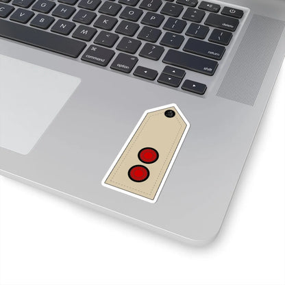 Malawi Navy   OF 1b (Malawi) (Military Rank) STICKER Vinyl Kiss-Cut Decal - The Sticker Space
