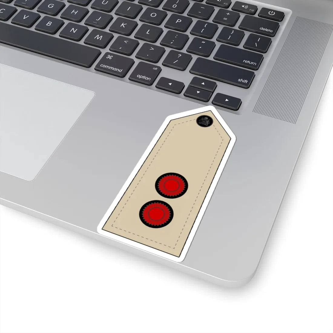 Malawi Navy   OF 1b (Malawi) (Military Rank) STICKER Vinyl Kiss-Cut Decal - The Sticker Space