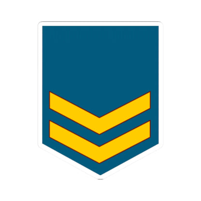 Malaysia Air Force OR 4 (Malaysia) (Military Rank) STICKER Vinyl Kiss-Cut Decal 2 Inch White - The Sticker Space