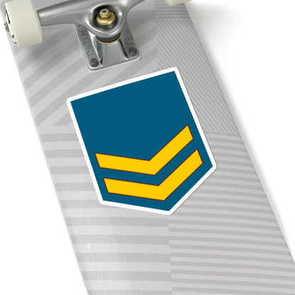 Malaysia Air Force OR 4 (Malaysia) (Military Rank) STICKER Vinyl Kiss-Cut Decal - The Sticker Space