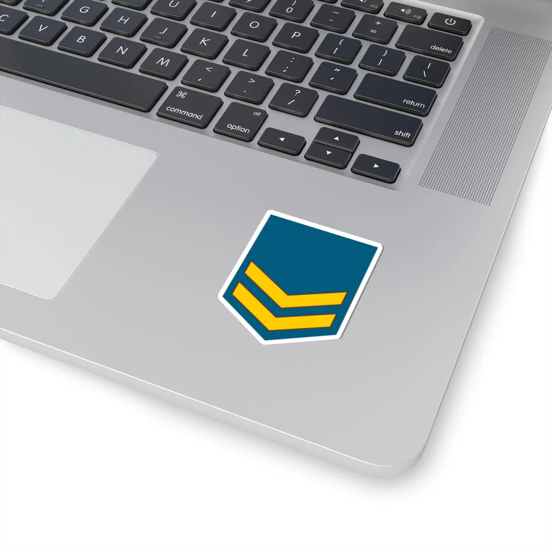Malaysia Air Force OR 4 (Malaysia) (Military Rank) STICKER Vinyl Kiss-Cut Decal - The Sticker Space