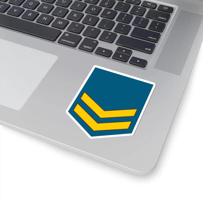 Malaysia Air Force OR 4 (Malaysia) (Military Rank) STICKER Vinyl Kiss-Cut Decal - The Sticker Space
