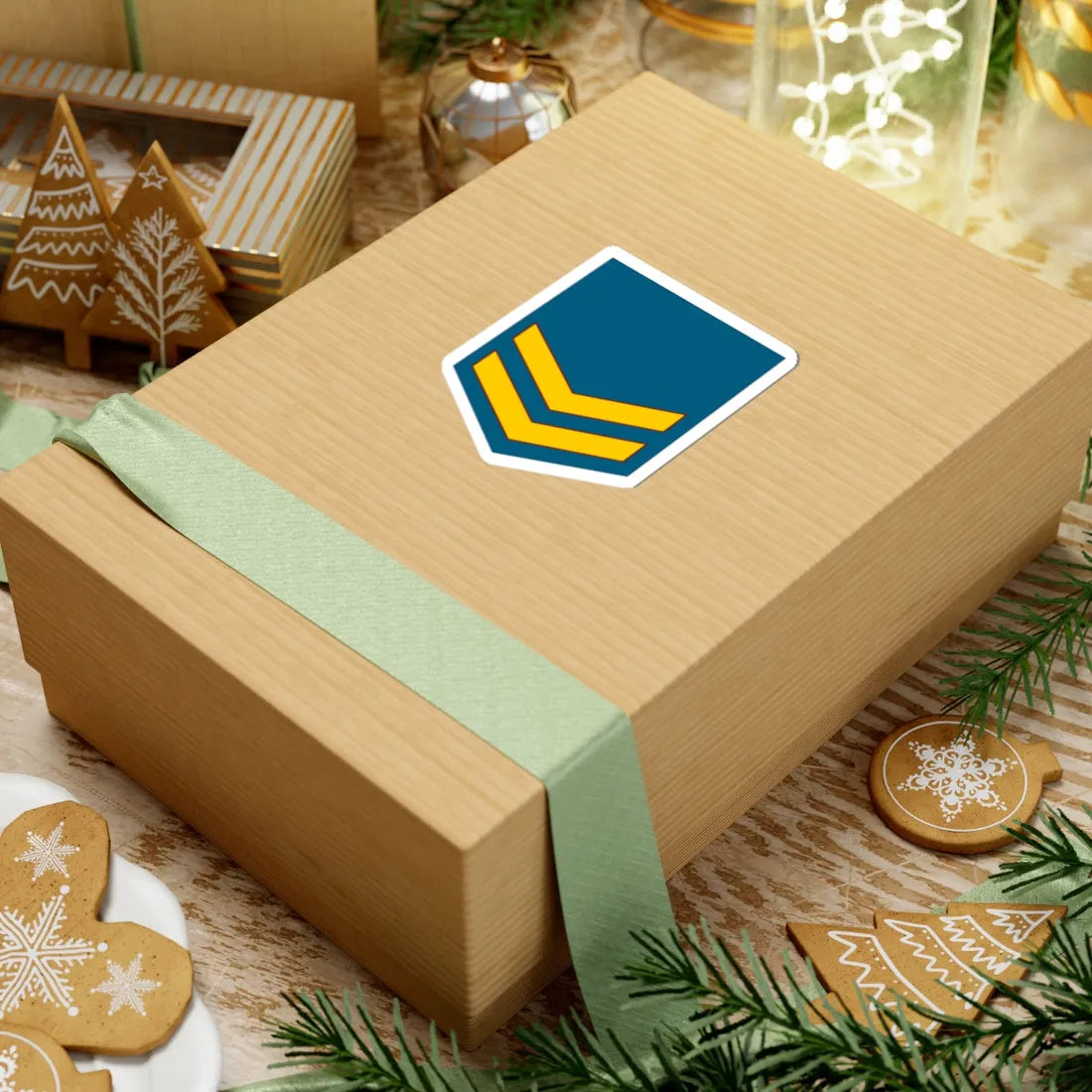 Malaysia Air Force OR 4 (Malaysia) (Military Rank) STICKER Vinyl Kiss-Cut Decal - The Sticker Space