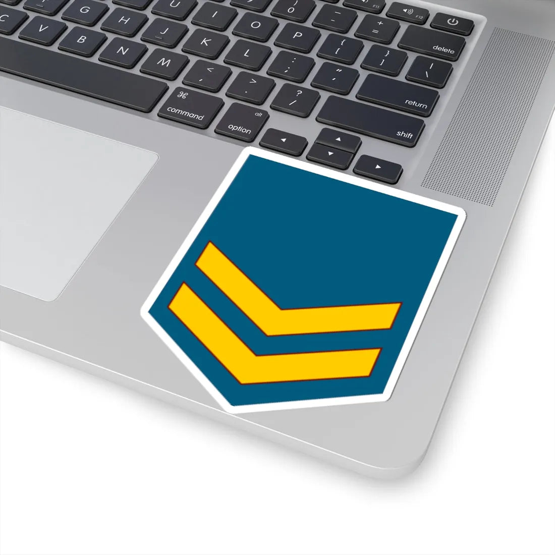 Malaysia Air Force OR 4 (Malaysia) (Military Rank) STICKER Vinyl Kiss-Cut Decal - The Sticker Space