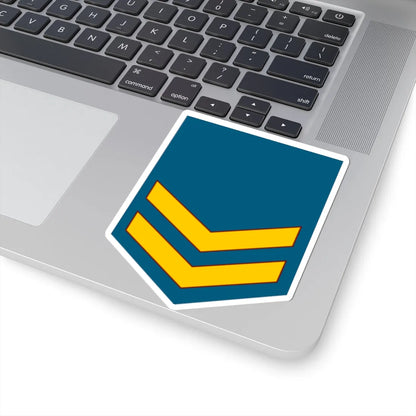 Malaysia Air Force OR 4 (Malaysia) (Military Rank) STICKER Vinyl Kiss-Cut Decal - The Sticker Space