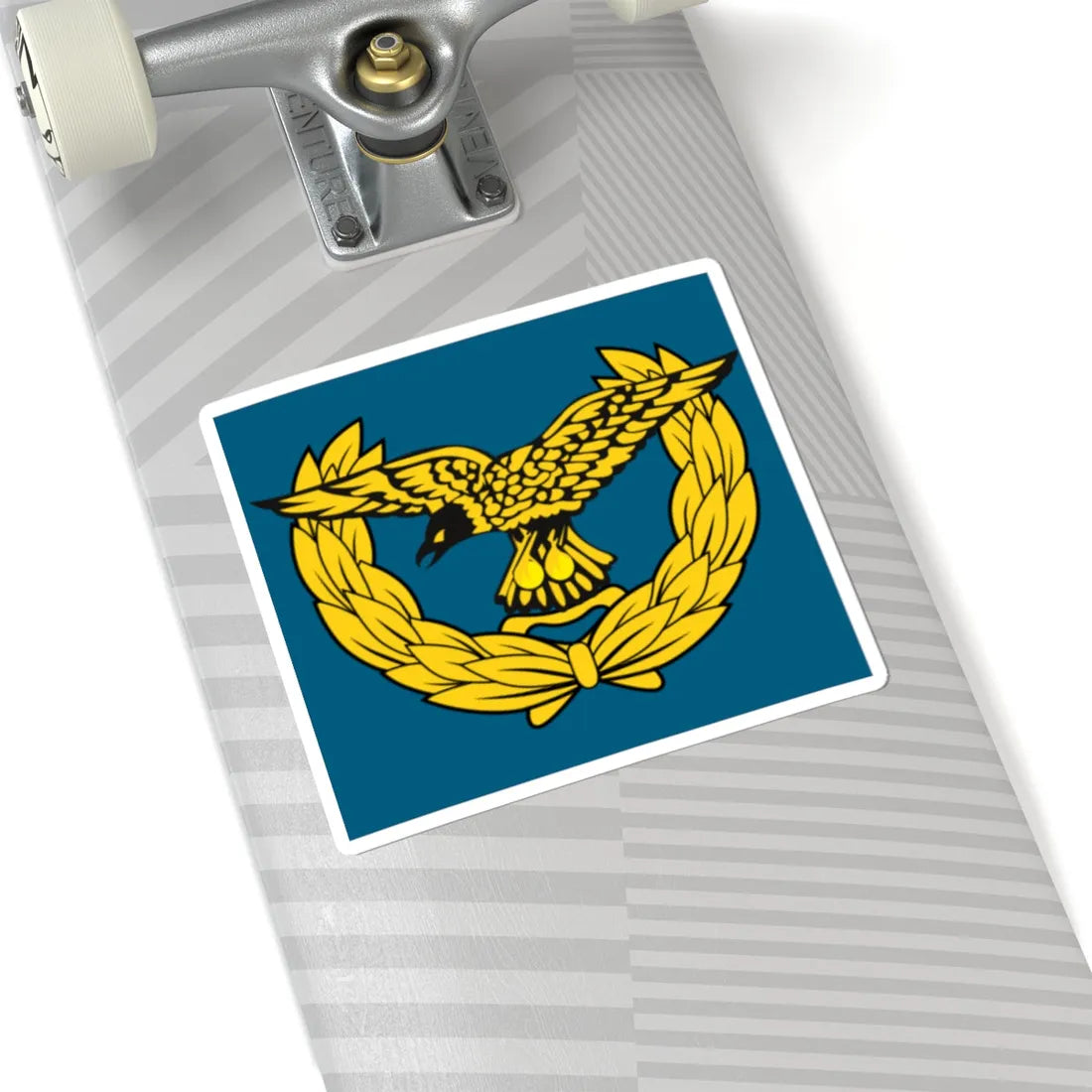 Malaysia Air Force OR 8 (Malaysia) (Military Rank) STICKER Vinyl Kiss-Cut Decal - The Sticker Space