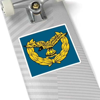 Malaysia Air Force OR 8 (Malaysia) (Military Rank) STICKER Vinyl Kiss-Cut Decal - The Sticker Space
