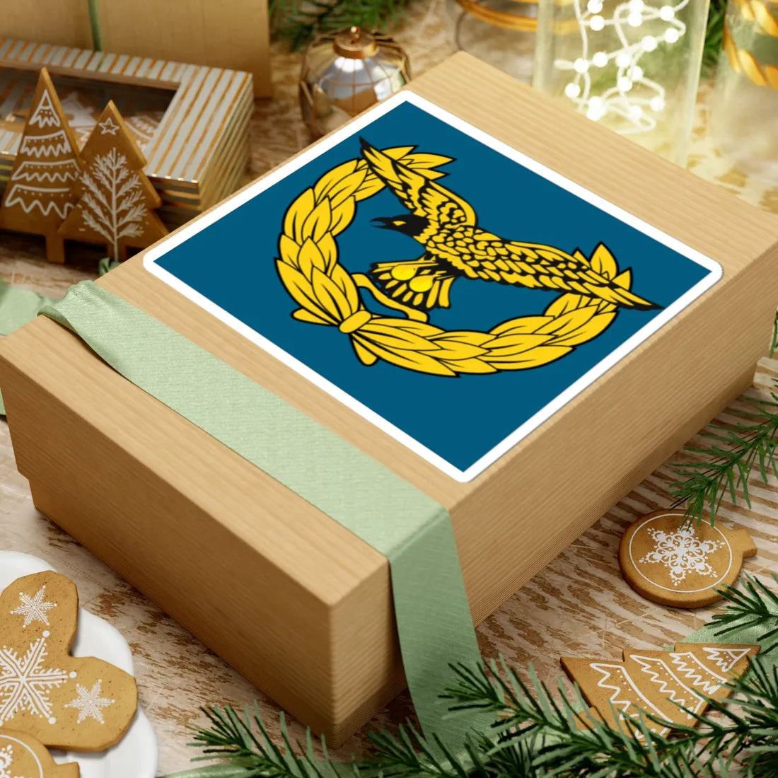 Malaysia Air Force OR 8 (Malaysia) (Military Rank) STICKER Vinyl Kiss-Cut Decal - The Sticker Space
