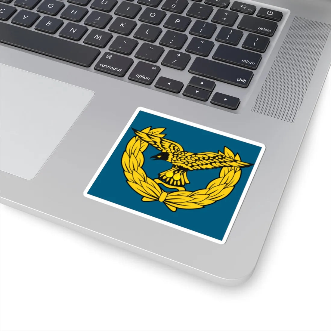 Malaysia Air Force OR 8 (Malaysia) (Military Rank) STICKER Vinyl Kiss-Cut Decal - The Sticker Space