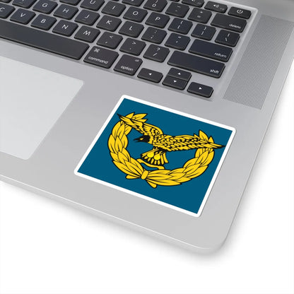 Malaysia Air Force OR 8 (Malaysia) (Military Rank) STICKER Vinyl Kiss-Cut Decal - The Sticker Space