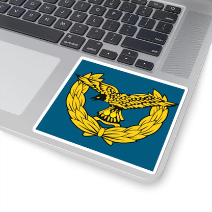 Malaysia Air Force OR 8 (Malaysia) (Military Rank) STICKER Vinyl Kiss-Cut Decal - The Sticker Space