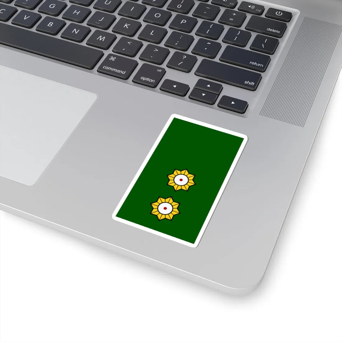Malaysia army OF 1b (Malaysia) (Military Rank) STICKER Vinyl Kiss-Cut Decal - The Sticker Space