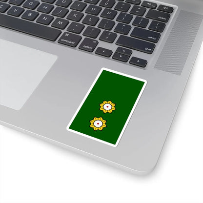Malaysia army OF 1b (Malaysia) (Military Rank) STICKER Vinyl Kiss-Cut Decal - The Sticker Space