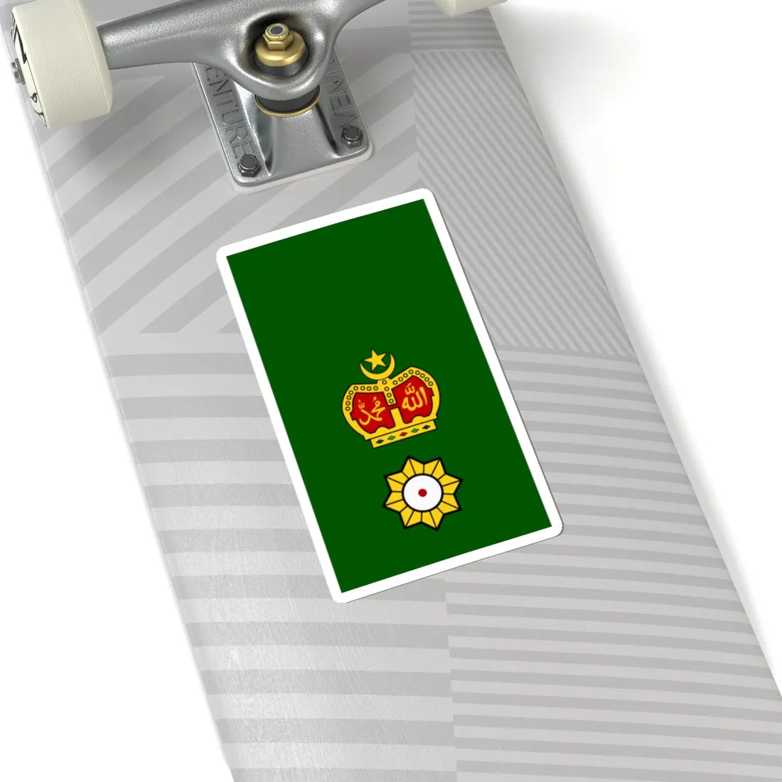 Malaysia army OF 4 (Malaysia) (Military Rank) STICKER Vinyl Kiss-Cut Decal - The Sticker Space