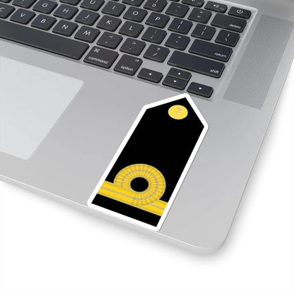 Malaysia Navy OF 1 (Malaysia) (Military Rank) STICKER Vinyl Kiss-Cut Decal - The Sticker Space