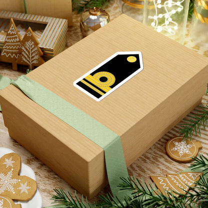 Malaysia Navy OF 1B (Malaysia) (Military Rank) STICKER Vinyl Kiss-Cut Decal - The Sticker Space