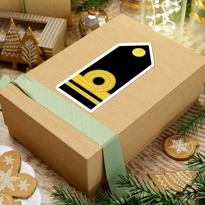 Malaysia Navy OF 1B (Malaysia) (Military Rank) STICKER Vinyl Kiss-Cut Decal - The Sticker Space