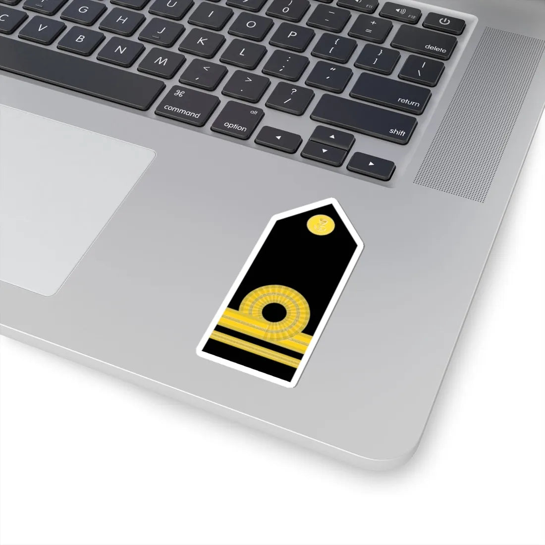 Malaysia Navy OF 1B (Malaysia) (Military Rank) STICKER Vinyl Kiss-Cut Decal - The Sticker Space