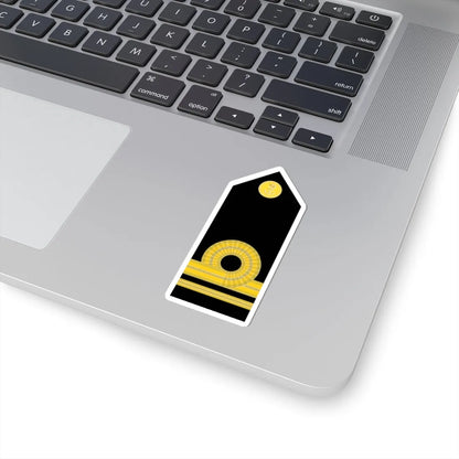 Malaysia Navy OF 1B (Malaysia) (Military Rank) STICKER Vinyl Kiss-Cut Decal - The Sticker Space
