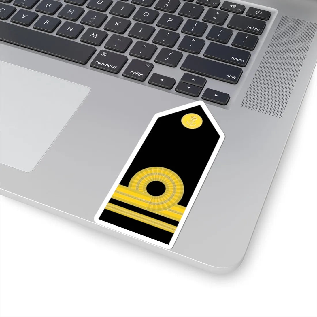 Malaysia Navy OF 1B (Malaysia) (Military Rank) STICKER Vinyl Kiss-Cut Decal - The Sticker Space