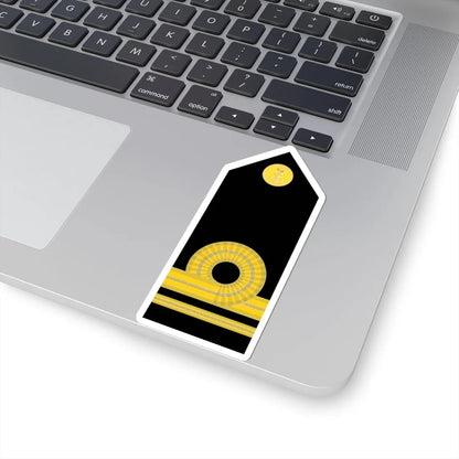 Malaysia Navy OF 1B (Malaysia) (Military Rank) STICKER Vinyl Kiss-Cut Decal - The Sticker Space