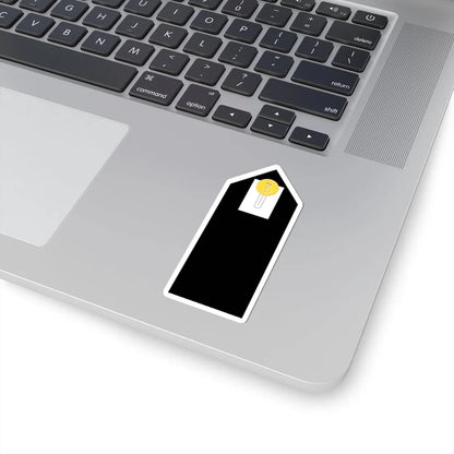 Malaysia Navy OF 2D (Malaysia) (Military Rank) STICKER Vinyl Kiss-Cut Decal - The Sticker Space