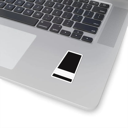 Malaysia Navy OF 2D Slip on (Malaysia) (Military Rank) STICKER Vinyl Kiss-Cut Decal - The Sticker Space