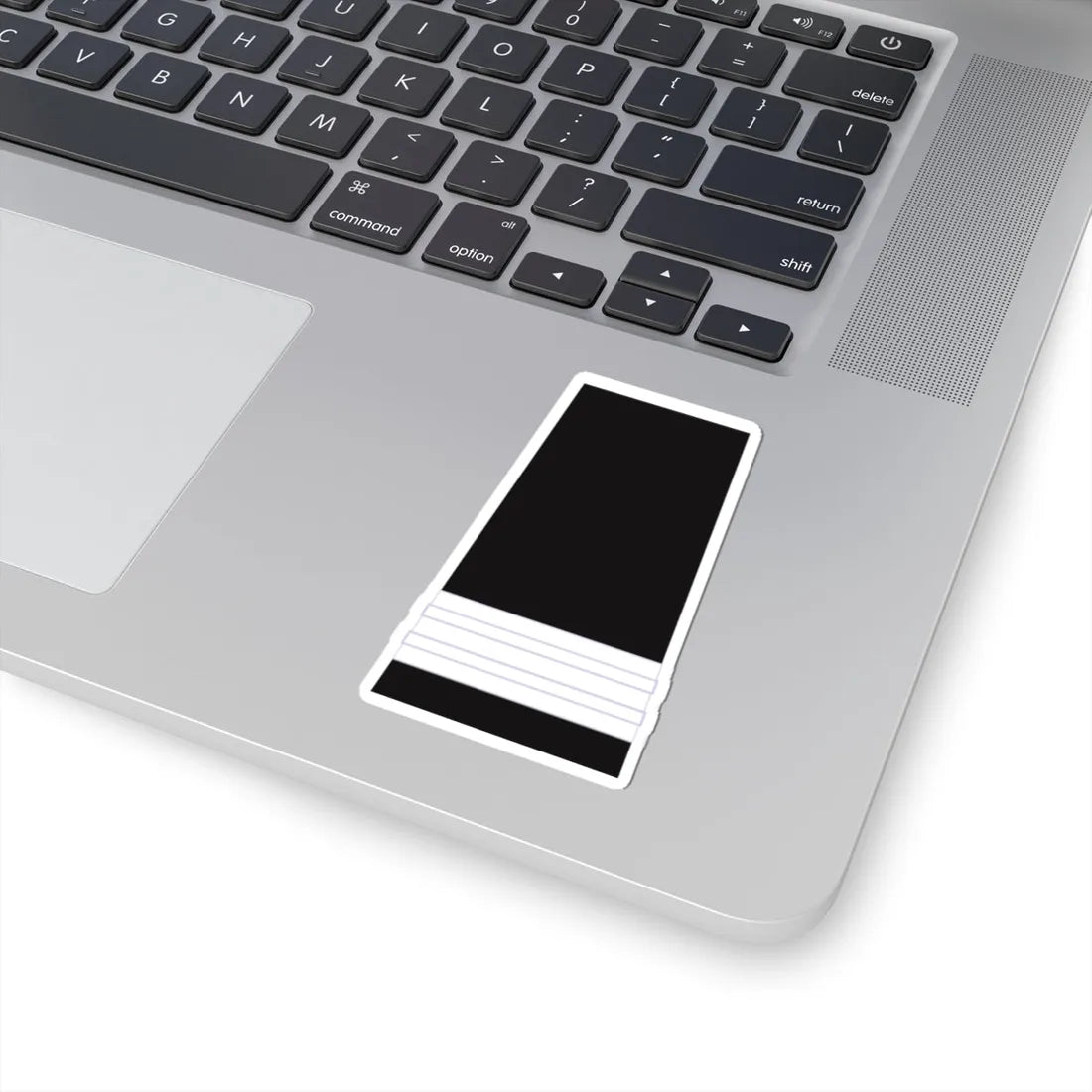 Malaysia Navy OF 2D Slip on (Malaysia) (Military Rank) STICKER Vinyl Kiss-Cut Decal - The Sticker Space