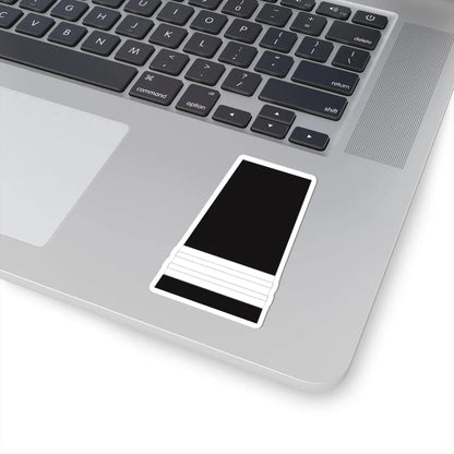 Malaysia Navy OF 2D Slip on (Malaysia) (Military Rank) STICKER Vinyl Kiss-Cut Decal - The Sticker Space