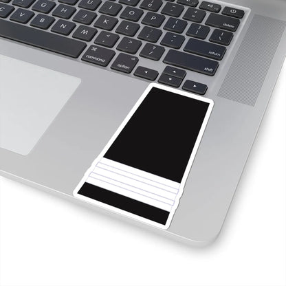 Malaysia Navy OF 2D Slip on (Malaysia) (Military Rank) STICKER Vinyl Kiss-Cut Decal - The Sticker Space