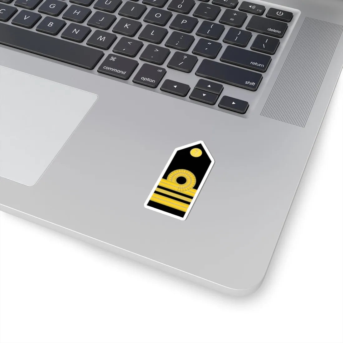 Malaysia Navy OF 3 (Malaysia) (Military Rank) STICKER Vinyl Kiss-Cut Decal - The Sticker Space
