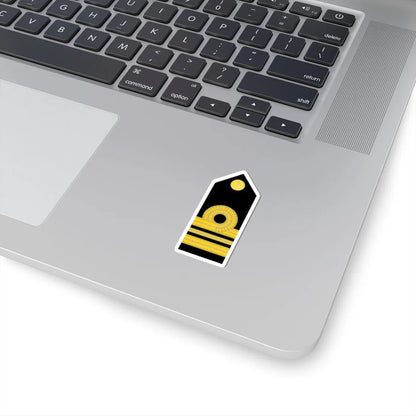 Malaysia Navy OF 3 (Malaysia) (Military Rank) STICKER Vinyl Kiss-Cut Decal - The Sticker Space