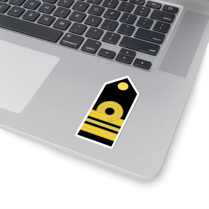 Malaysia Navy OF 3 (Malaysia) (Military Rank) STICKER Vinyl Kiss-Cut Decal - The Sticker Space