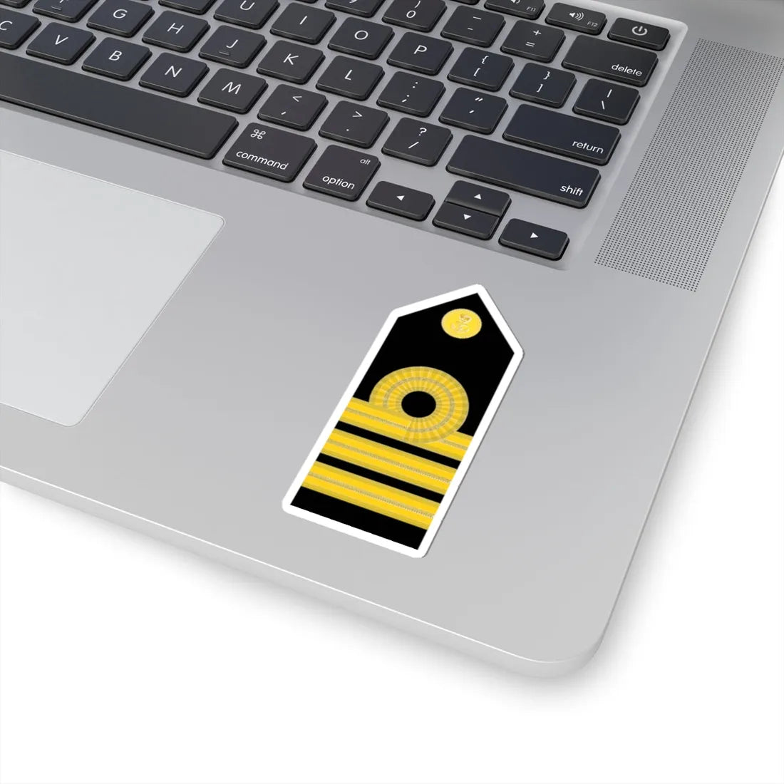 Malaysia Navy OF 4 (Malaysia) (Military Rank) STICKER Vinyl Kiss-Cut Decal - The Sticker Space