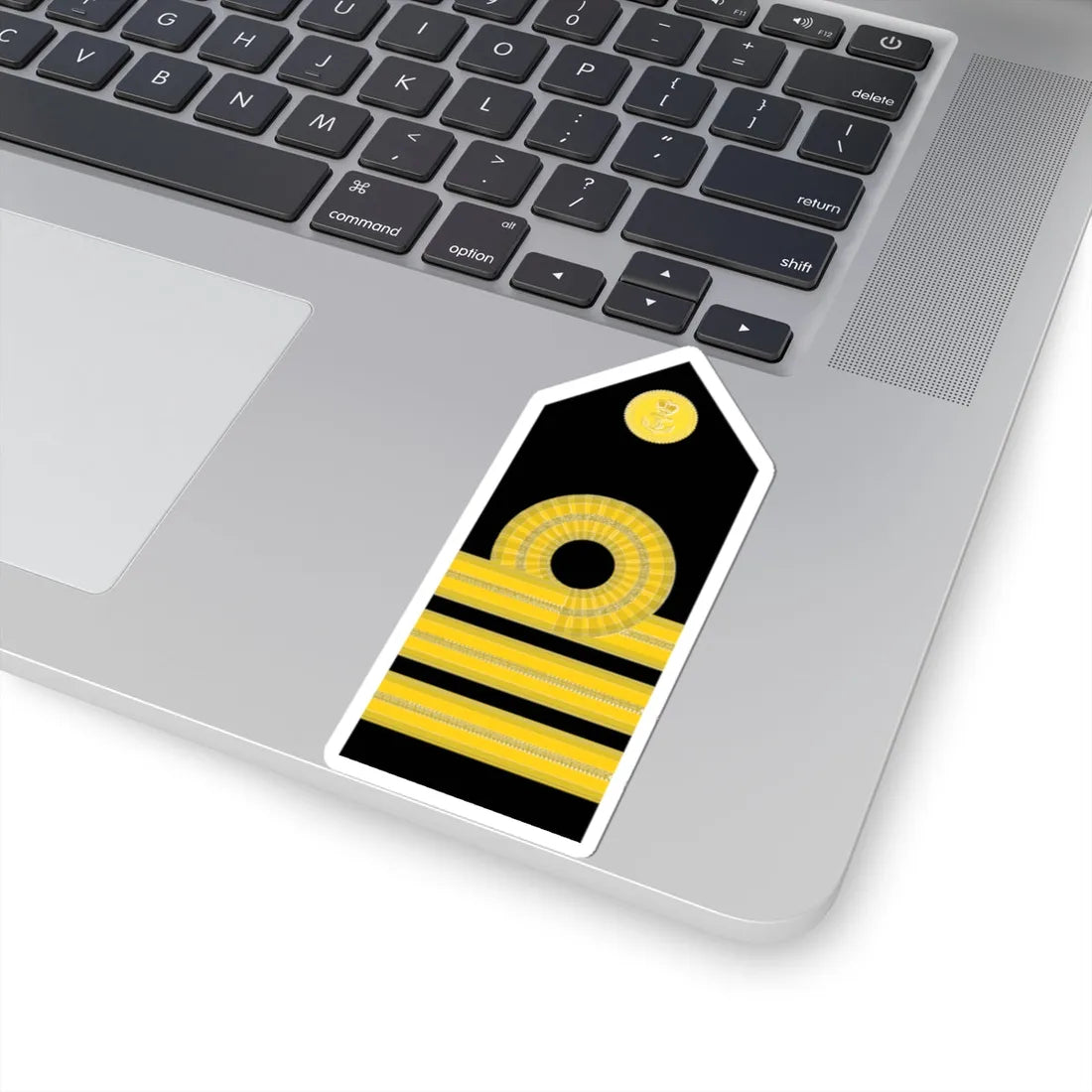 Malaysia Navy OF 4 (Malaysia) (Military Rank) STICKER Vinyl Kiss-Cut Decal - The Sticker Space