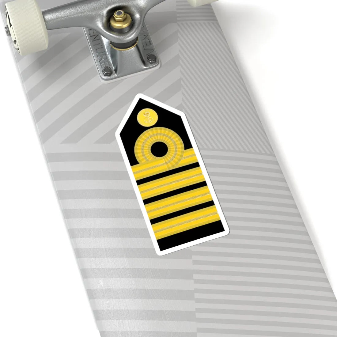 Malaysia Navy OF 5 (Malaysia) (Military Rank) STICKER Vinyl Kiss-Cut Decal - The Sticker Space