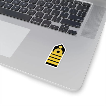 Malaysia Navy OF 5 (Malaysia) (Military Rank) STICKER Vinyl Kiss-Cut Decal - The Sticker Space