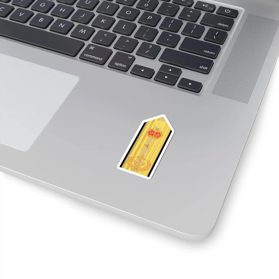 Malaysia Navy OF 6 New (Malaysia) (Military Rank) STICKER Vinyl Kiss-Cut Decal - The Sticker Space