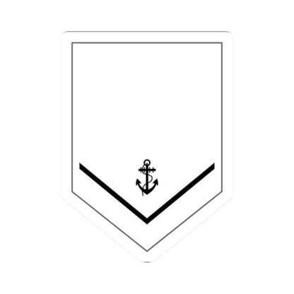 Malaysia Navy OR 2 New (Malaysia) (Military Rank) STICKER Vinyl Kiss-Cut Decal 2 Inch White - The Sticker Space