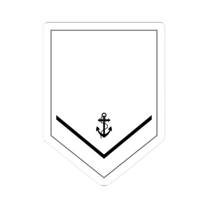Malaysia Navy OR 2 New (Malaysia) (Military Rank) STICKER Vinyl Kiss-Cut Decal 3 Inch White - The Sticker Space