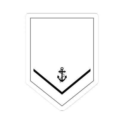 Malaysia Navy OR 2 New (Malaysia) (Military Rank) STICKER Vinyl Kiss-Cut Decal 4 Inch White - The Sticker Space