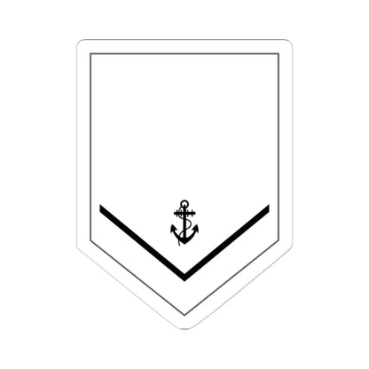 Malaysia Navy OR 2 New (Malaysia) (Military Rank) STICKER Vinyl Kiss-Cut Decal 6 Inch White - The Sticker Space
