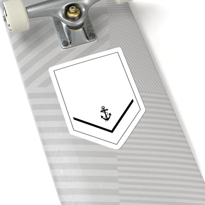 Malaysia Navy OR 2 New (Malaysia) (Military Rank) STICKER Vinyl Kiss-Cut Decal - The Sticker Space