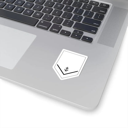 Malaysia Navy OR 2 New (Malaysia) (Military Rank) STICKER Vinyl Kiss-Cut Decal - The Sticker Space