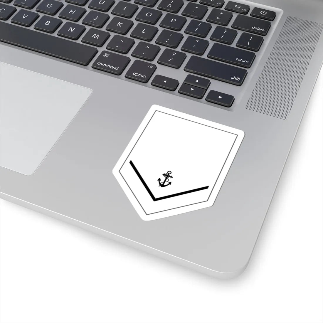 Malaysia Navy OR 2 New (Malaysia) (Military Rank) STICKER Vinyl Kiss-Cut Decal - The Sticker Space